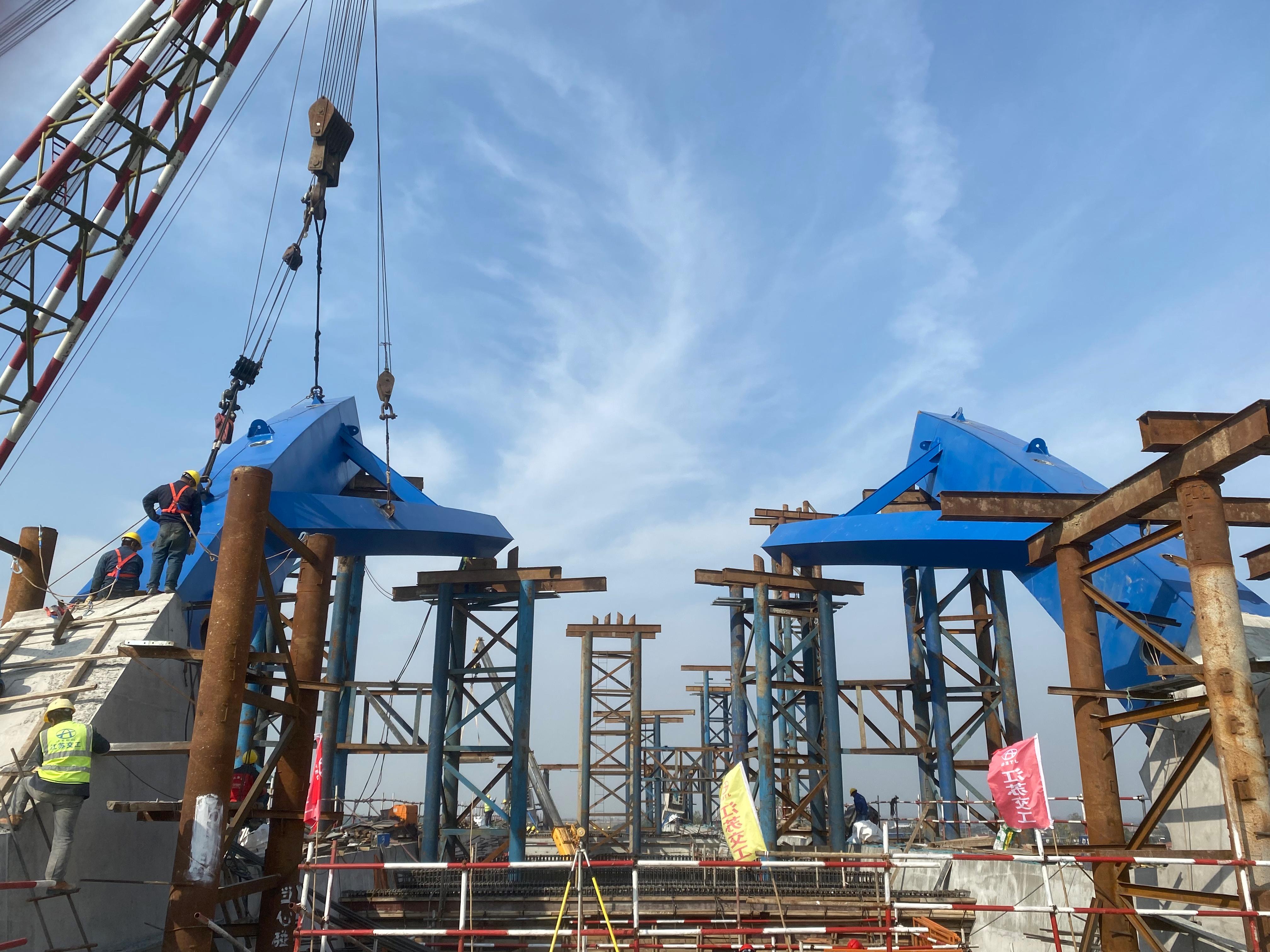 量質并舉 張福河大橋項目建設按下加速鍵