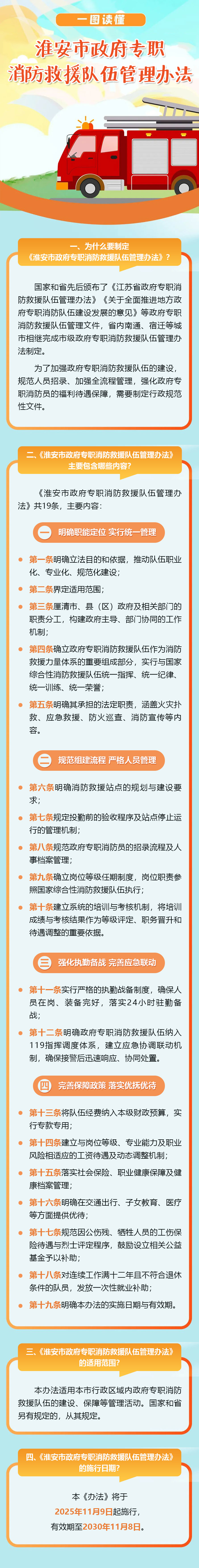 《淮安市政府專職消防救援隊伍管理辦法》政策解讀.jpg